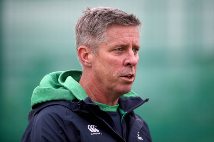 Eddy departs amid expected Irish changes