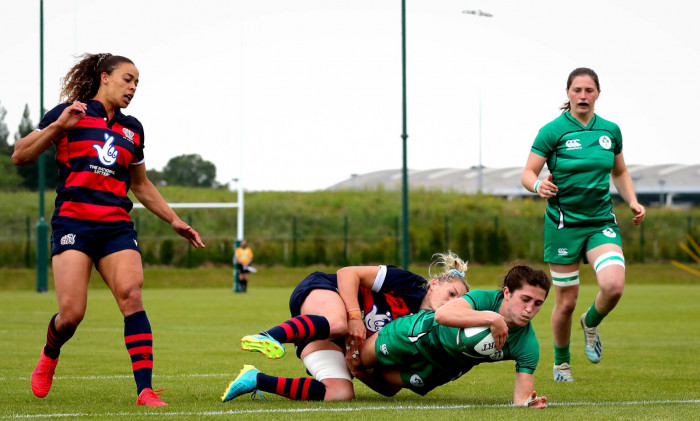 Ireland beat Great Britain in HPC 7s