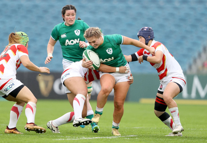 Ireland survive Japan scare