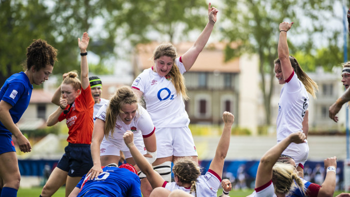 England too good in Bayonne