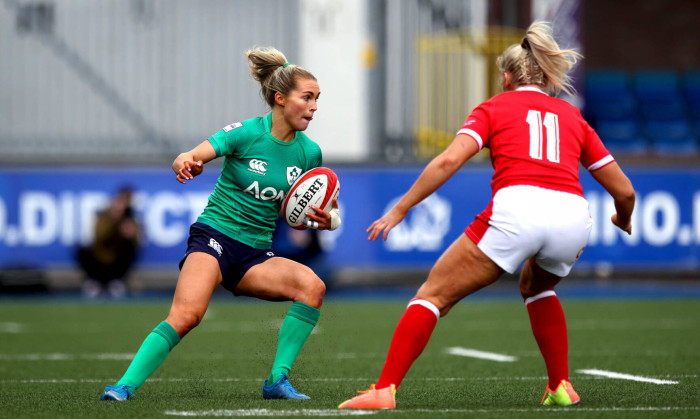 Welsh first half sets up bonus point win