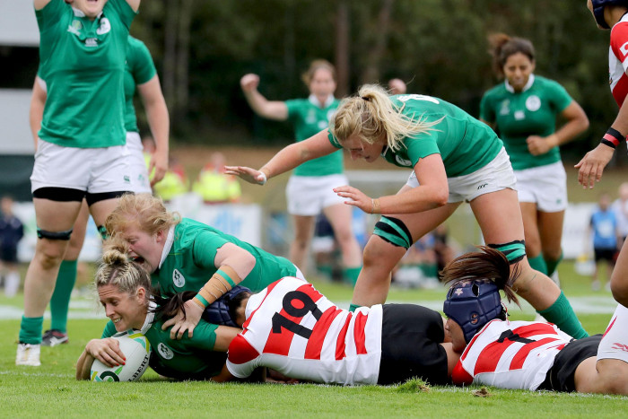 Pool C: Ireland survive, France impress