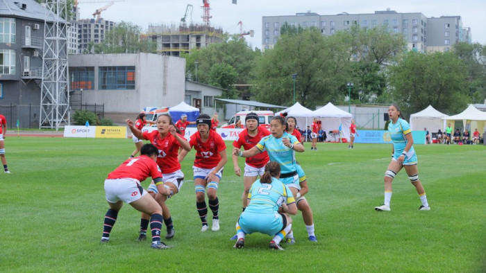 Kazakhstan win place in WXV