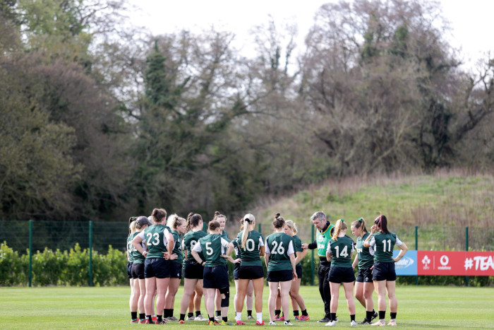 Ireland face daunting task