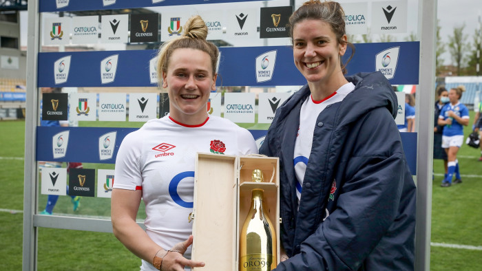 Hunter praises England’s patience