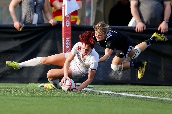 England lift Langford title