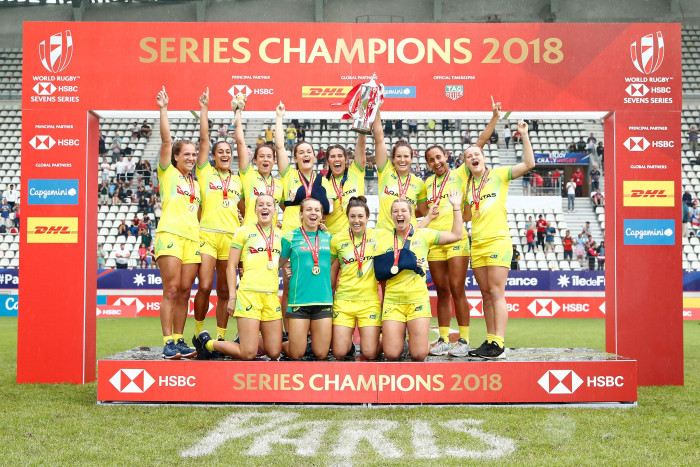 Ferns win Paris 7s, but Aussies win series