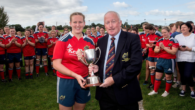 Munster retain Irish title