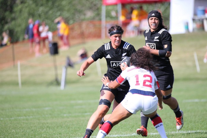 Black Ferns win Super Series