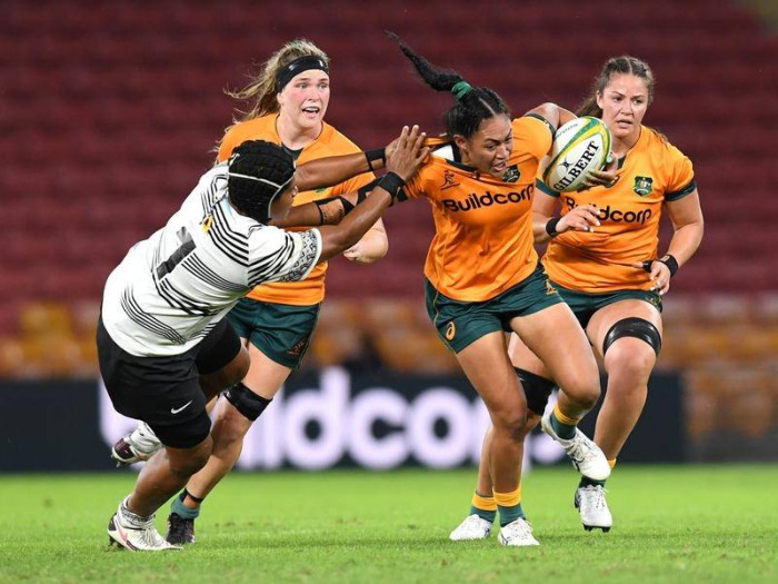 Australia see off Fijiana challenge