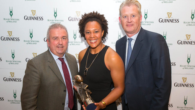 Spence wins top Irish award