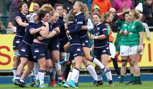 Scotland earn first away win in 12 years