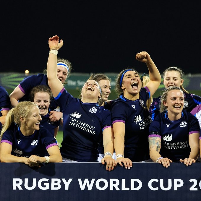 Scotland qualify for World Cup