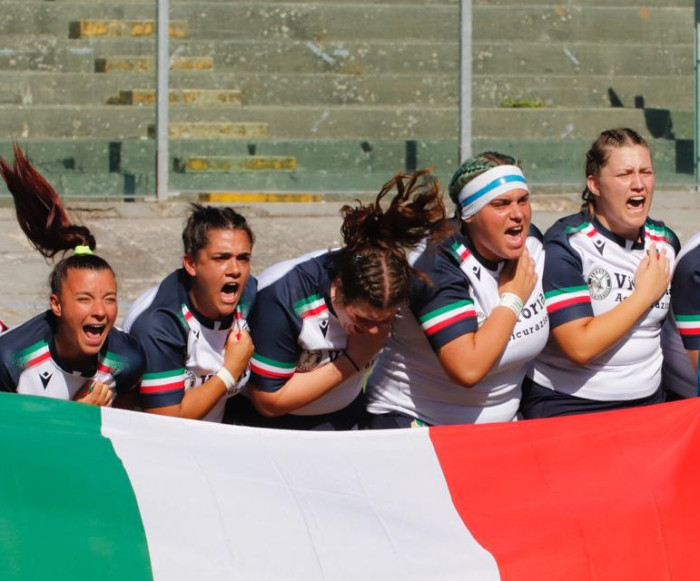 Italy win U20 L’Aquila tri-nations