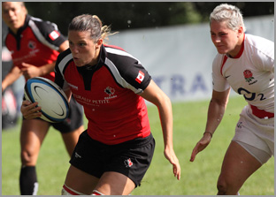 Canada ready to take on France