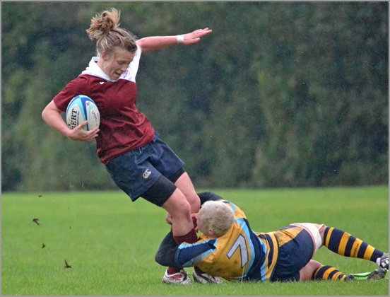 Women’s Premiership: Worcester stay top after huge win