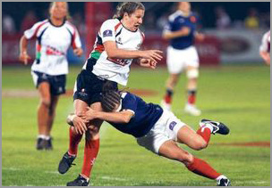 Sevens joy for France and China