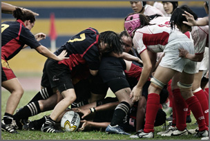 Asian rugby rising