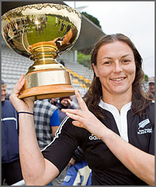 Black Ferns skipper blow