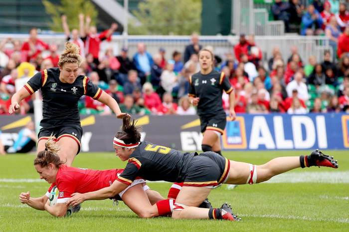 Pool A: Contrasting wins for Canada and Ferns