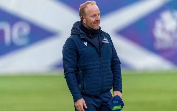 New Scotland head coach named