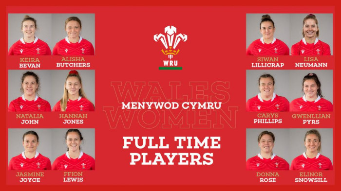 12 Welsh players become fulltime pros