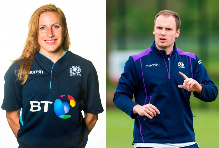 Scotland beef up off field team