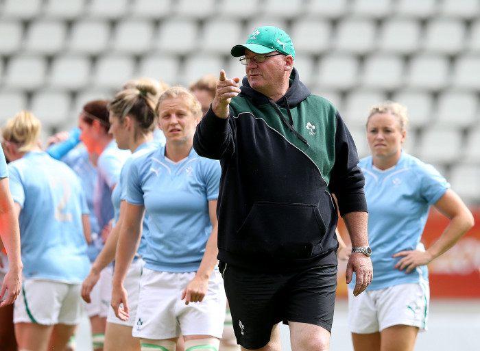 Scotland nab former Irish coach Doyle