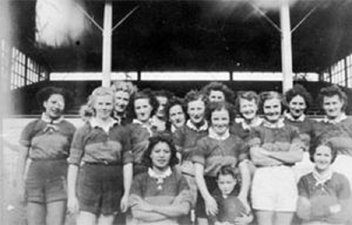 New Zealand women’s rugby 100 years ago