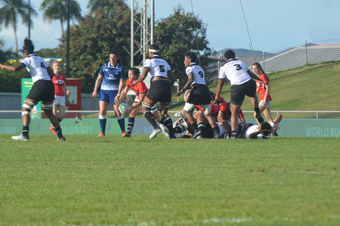 Hong Kong win in Fiji