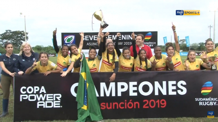 Brazil win S American Forum 7s