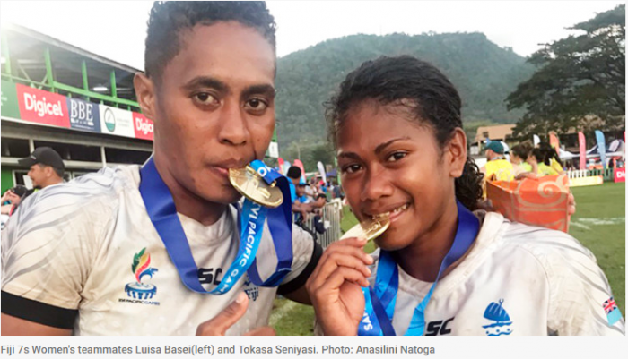 Fijian gold at Pacific Games
