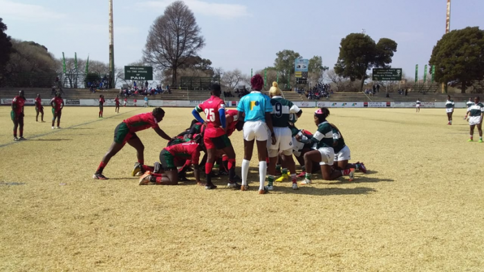 Big Kenya and Springbok wins open Africa Cup