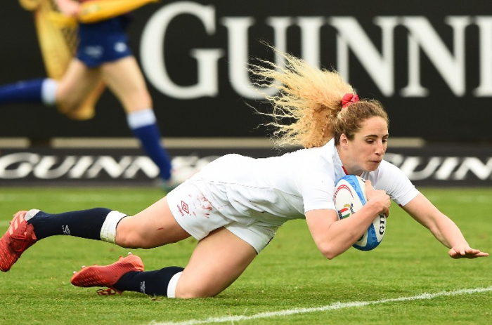 England second half overpowers Italy