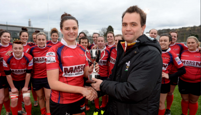 Women’s rugby catch-up