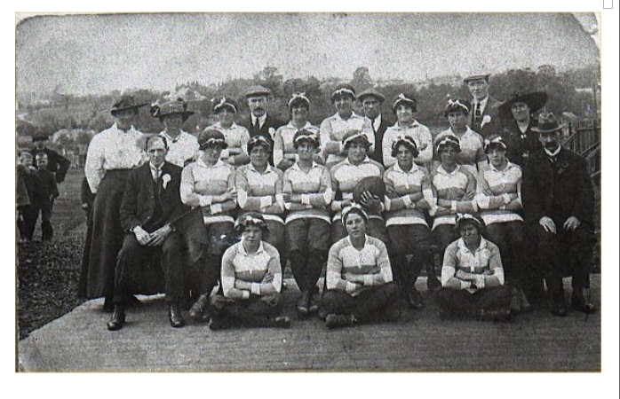 Women’s rugby history project launched