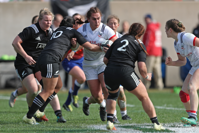 Black Ferns cruise past USA