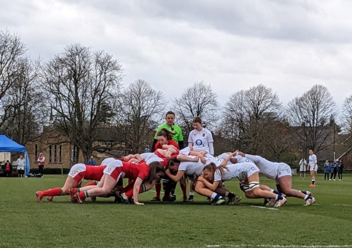 England v Wales U18s draws excited crowds