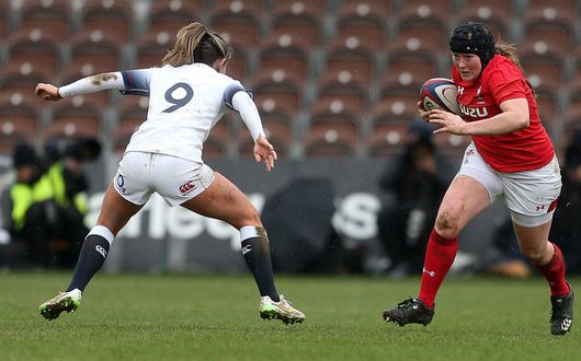England cruise to Welsh win