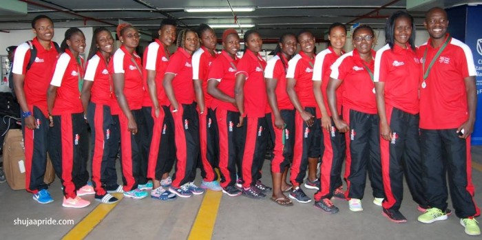 Fijiana and Kenyan Rio squads