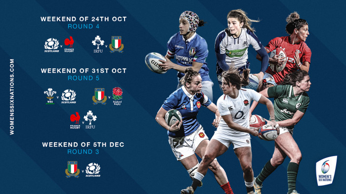 Women’s 6 Nations fixtures announced