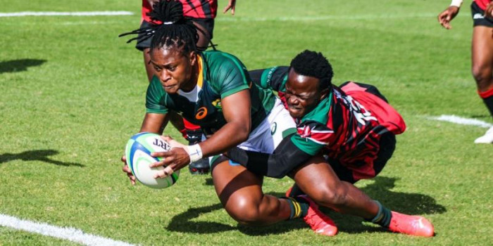 South Africa overpower Kenya