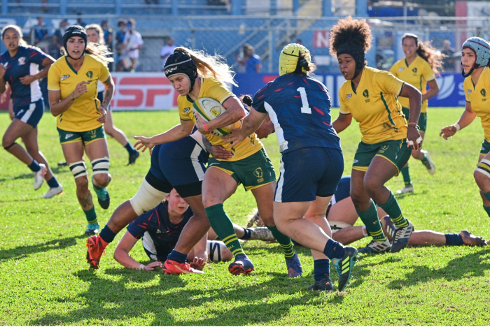 Brazil and USA tie start of Americas Trophy