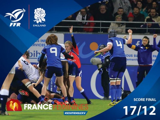 France win Women’s Six Nations decider