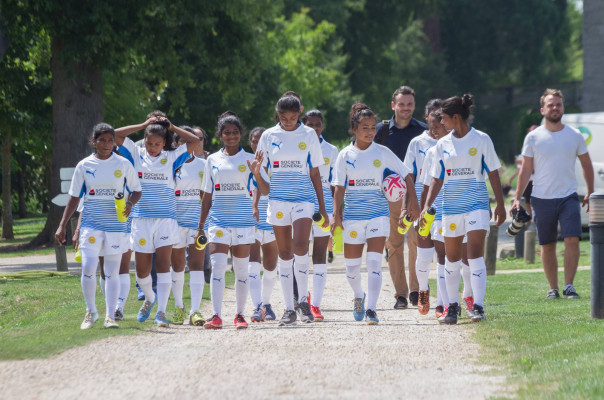 India ready for their test debut