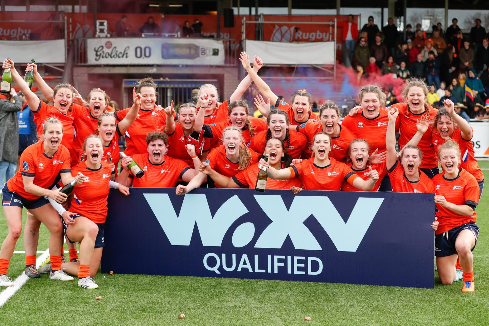 Netherlands qualify for WXV3