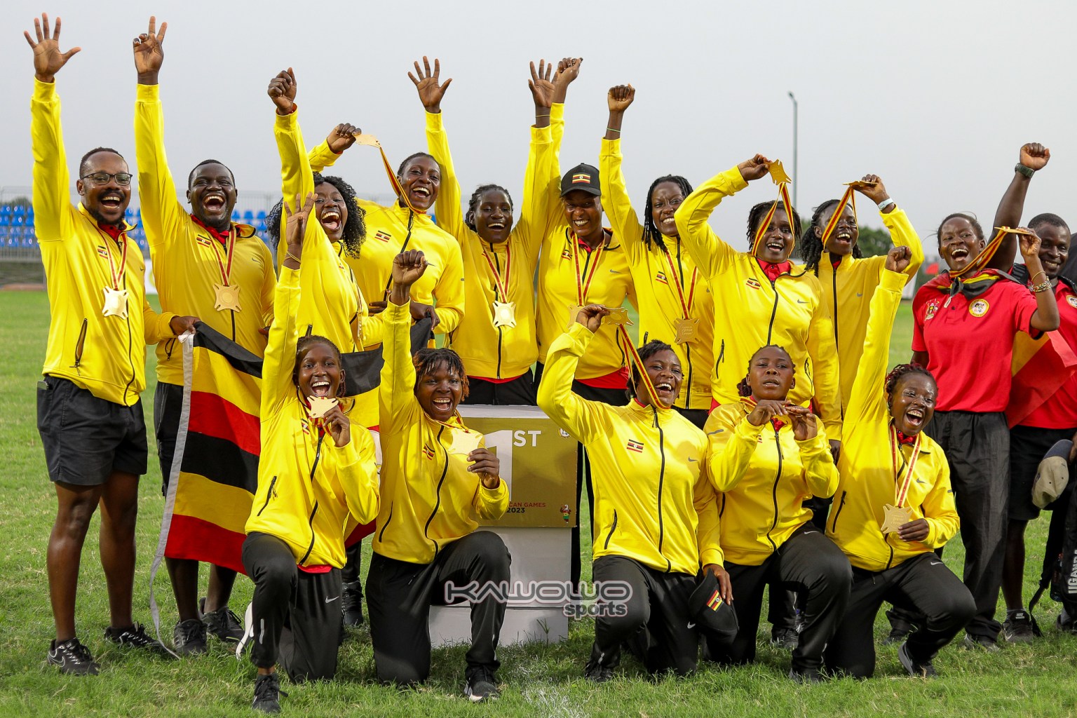 Uganda win first African Games 7s