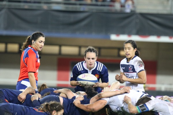 France win USA series 2-0