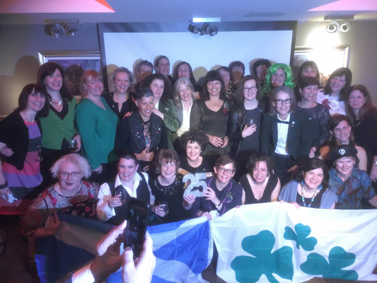 Ireland and Scotland celebrate 25 years