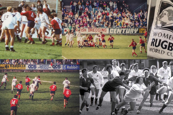 30th Anniversary of the first Women’s Rugby World Cup